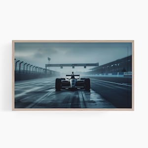 Raceautolijst tv-kunst, racedagfeest digitale tv-kunst, Samsung Frame tv-kunst, raceautolijst tv, smart tv-kunst racedag, smart tv-kunst racedag, racedag