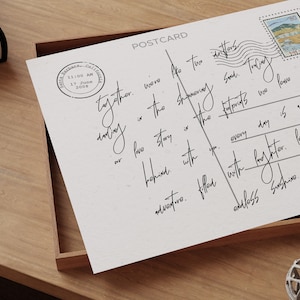 Küsten Liebesbrief, Küsten ästhetische Kunst, Strand Liebesbrief Postkarte druckbare Wandkunst, Postkarte aus dem Paradies Wandkunst, S079