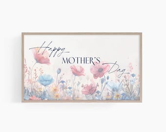 Mother's Day Frame Tv Art, Samsung Frame Tv Art Mothers Day, Mother's Day Decor, Frame Tv Art, T901