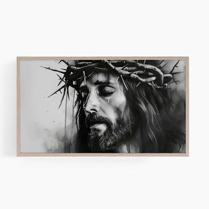 Jesus Christ Tv Art, Samsung Frame Tv Art, It Is Finished Frame Tv Art, Easter Frame Tv Art, Christian Frame Tv, Religious Easter Tv Art
