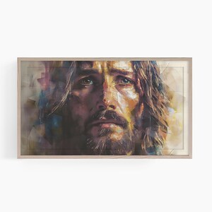 Christian Frame Tv Art, Samsung Frame TV Art, Easter Art For TV, Jesus Frame Tv Art, Religious Frame Tv Art, Easter Jesus Tv Art, T338