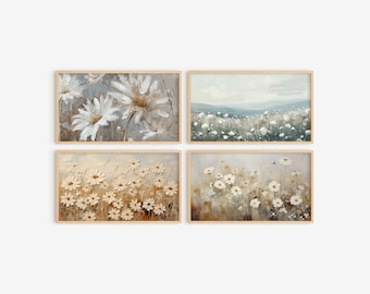 Lot d'oeuvres d'art pour télévision avec cadre printemps, oeuvre d'art pour télévision cadre Samsung, art numérique printanier pour la télévision, oeuvre d'art pour télévision avec cadre fleurs printanières, oeuvre d'art pour télévision printemps neutre, ensemble d'oeuvres d'art tv