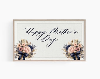 Mothers Day Frame Art Tv, Samsung Frame Tv Art, Mother's Day Frame Tv Art, Smart Tv Art Mother's Day, Mother's Day Gift, T512