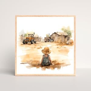Cowboy Playroom Decor, Cowboy Nursery Prints, Boys Room wall art, Nursery decor, Digital Download, Western boys decor, Boys room printable