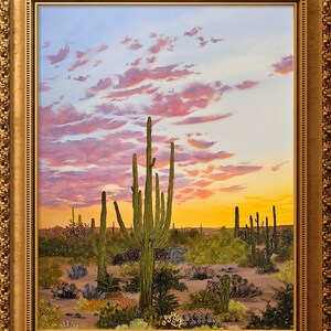Whimsical Sunset