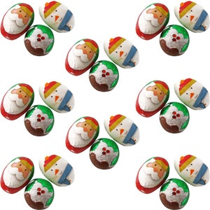 Mini cioccolatini al latte natalizi in lamina di Natale Pick N Mix Bag Retro Sweets