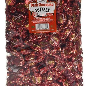 Walkers Nonsuch Toffee Retro Sweets | Pick N Mix Wrapped Candy For Party Bags, Favors, Gluten Free & Vegetarian