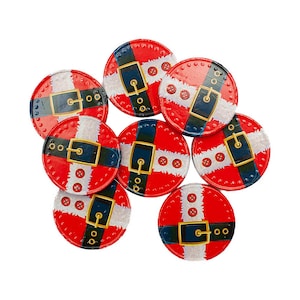 Xmax BAMBINI CINTURA MONETE di cioccolato al latte Sacchetti per feste Pick & Mix laminati