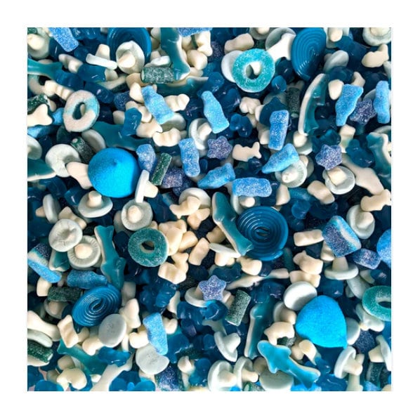 Liquorice Rock Stockleys Pick N Mix Retro Hard Boil Sweets Christmas
