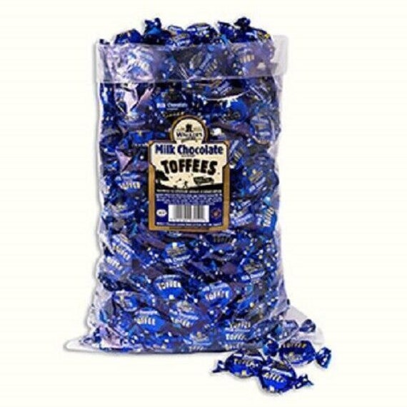 Walkers Nonsuch Liquorice Toffees – British Retro Sweets, Party Bag Mix, Vegetarian
