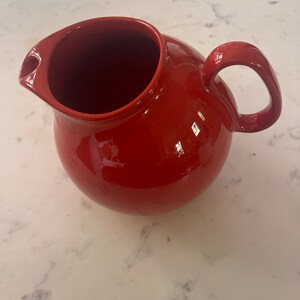 Vintage ceramic pitcher