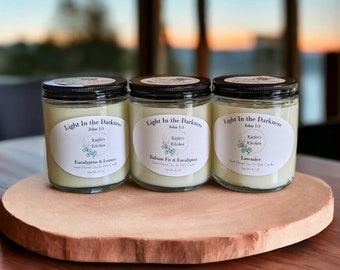 Hand Poured Clean Burning Soy Candle