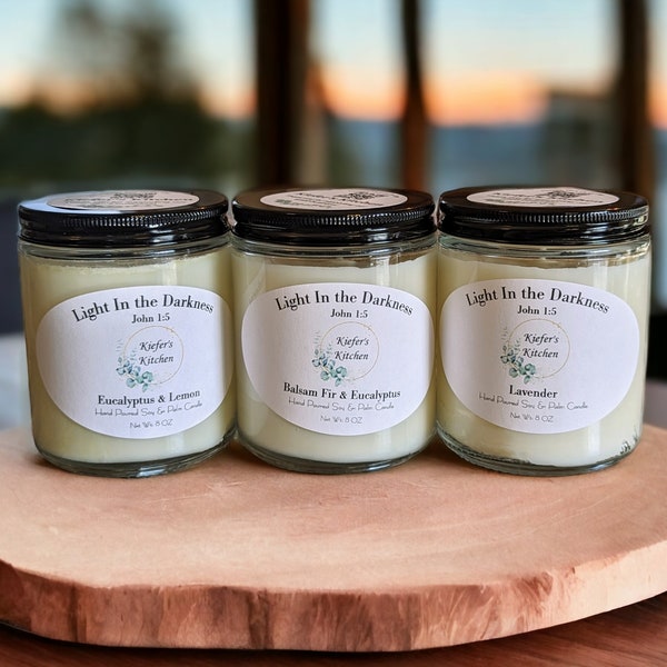 Hand Poured Clean Burning Soy Candle