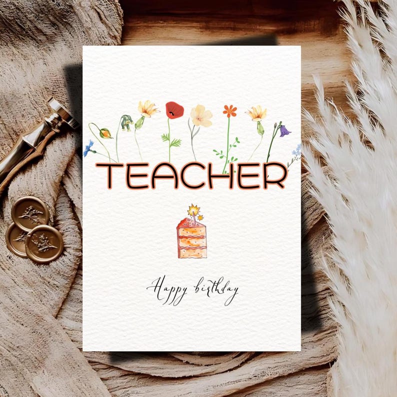 Printable Happy Birthday Teacher - Il 794xN.6274939305 4no1 