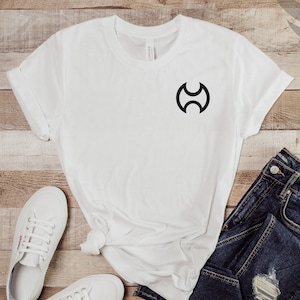 FFXIV Warrior Logo Short Sleeve Tee, Final Fantasy XIV, Final Fantasy 14, T-Shirt for Gamer, Gift for Gamer, Unisex Graphic Shirt