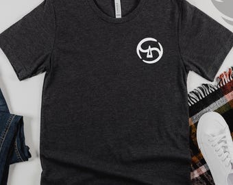 FFXIV Job Logo Short Sleeve Tee, T-Shirt, Final Fantasy 14 Gamer Gift