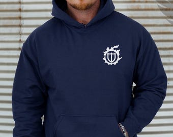 FFXIV Job Logo & Meteor Hoodie, Sweatshirt, Final Fantasy 14 Gamer Gift