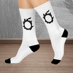 FFXIV Job Logo & Meteor Crew Socks, Final Fantasy 14 Gamer Gift