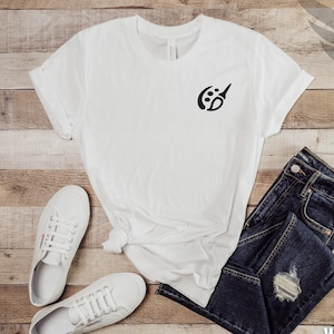 FFXIV Pictomancer Logo Short Sleeve Tee, Final Fantasy XIV, Final Fantasy 14, T-Shirt for Gamer, Gift for Gamer, Unisex Graphic Shirt