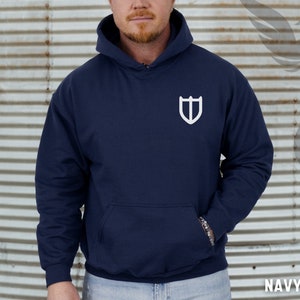 Sweat à Capuche Paladin World Of Warcraft - Pour Fans De Jeux De Rôle, Classe Paladin, Design RPG