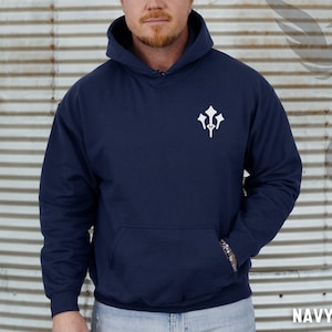 FFXIV Sage Job Logo Hoodie, Final Fantasy XIV, Final Fantasy 14, Hoodie for Gamer, Gift for Gamer, Unisex Graphic Hoodie Sweatshirt