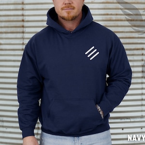 FFXIV Monk Job Logo Hoodie, Final Fantasy XIV, Final Fantasy 14, Hoodie for Gamer, Gift for Gamer, Unisex Graphic Hoodie Sweatshirt