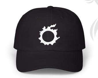 FFXIV Job Logo Embroidered Baseball Hat, Final Fantasy 14 Gamer Gift