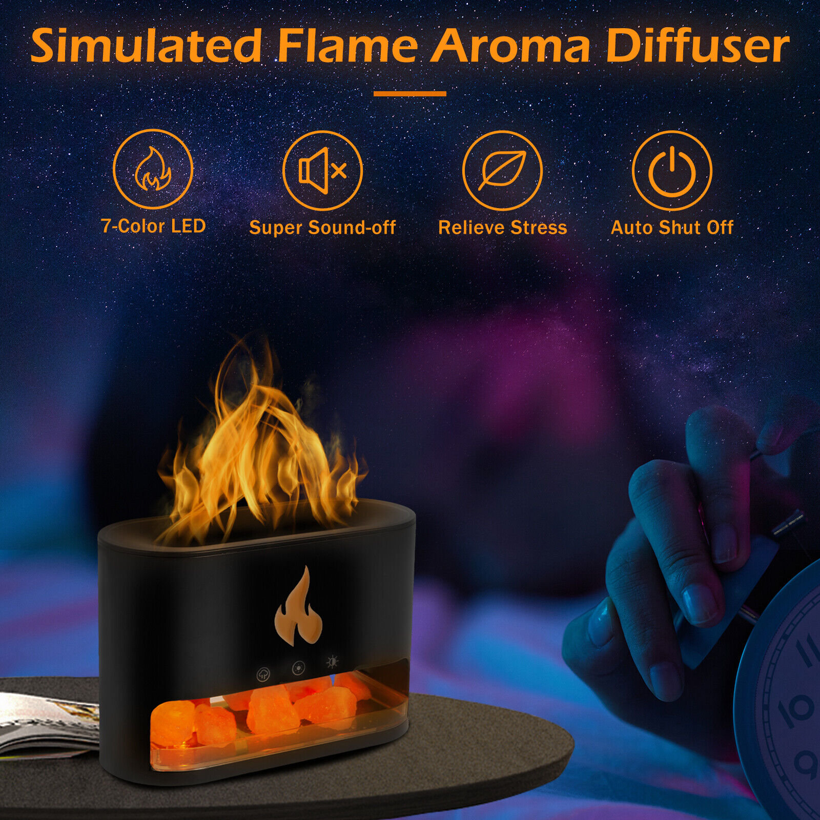 Buy Flame Diffuser Online In India -  India