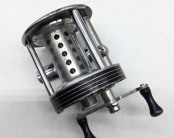 Vintage Langley Streamlite Level Wind Fishing Reel Model 310 KC - Etsy