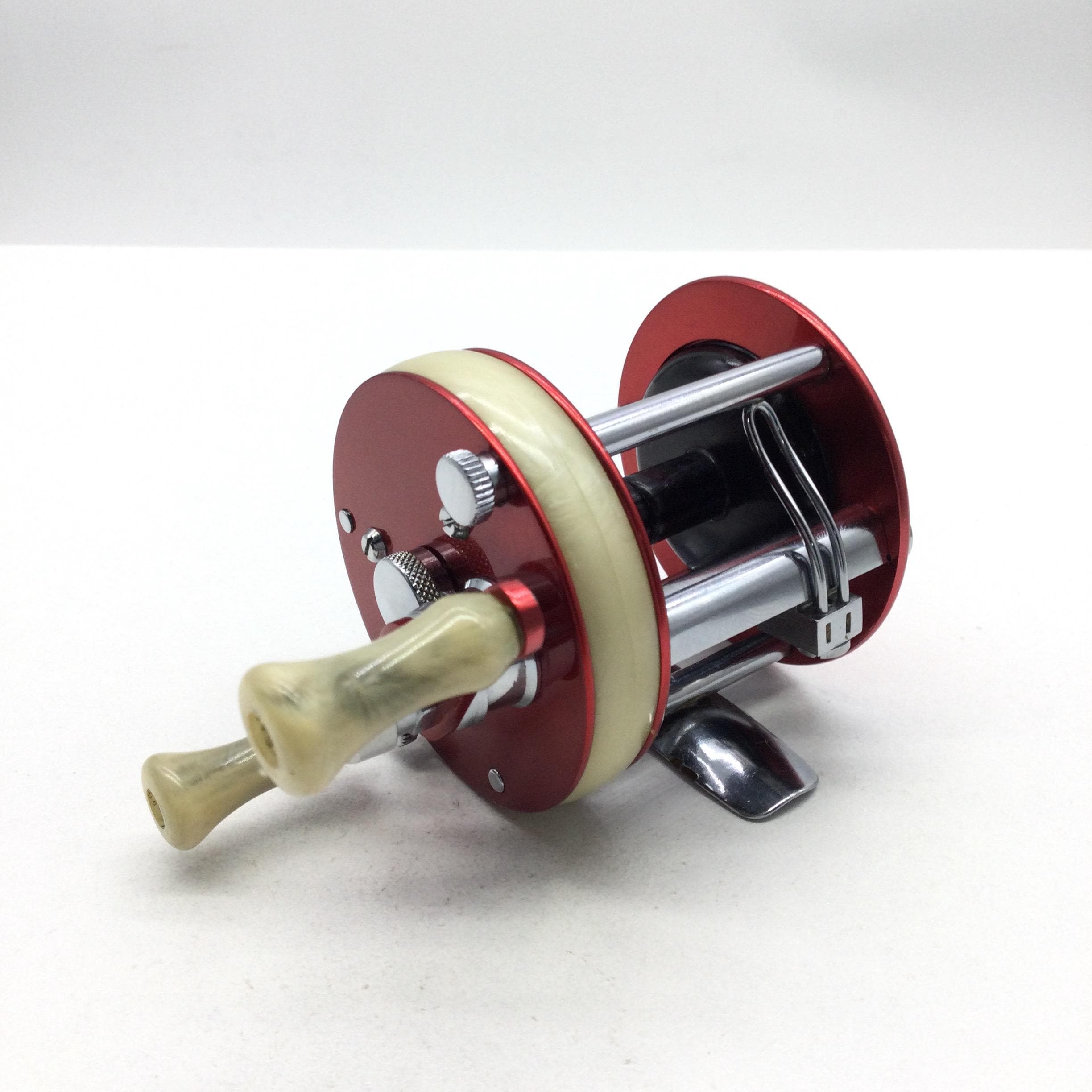 bass lure rod PURELURE Heavy Power 5'6'', Boat Fishing Casting Rod 2 Pieces Brand_Ming Yang comfortable rod that allows Abu Garcia Ambassadeur SX Combo:Only Left-hand Model