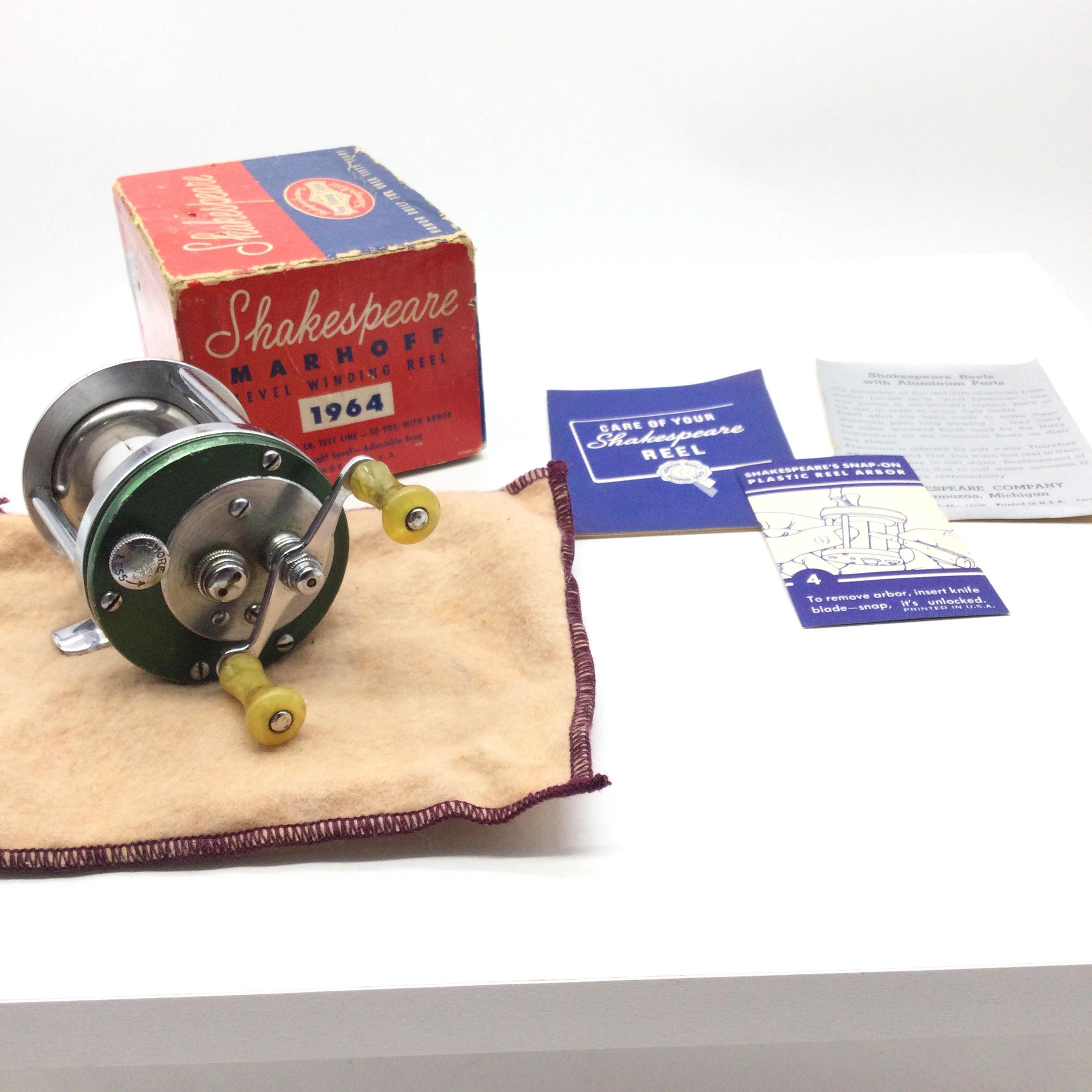 シェークスピア1964 SHAKESPEARE MARHOFF No. 1964 Model GE - Narrow Spool - Green