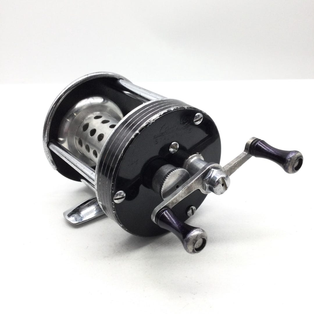 最終値下げ！ Langley STREAMLITE 310KC！ オールド！ Vintage Langley Streamlite Level Wind Fishing Reel Model 310 KC - Etsy