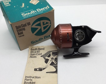 リール SOUTH BEND Anti-Back Lash 1000. South Bend USA Anti backlash No 1000 Model D bait casting