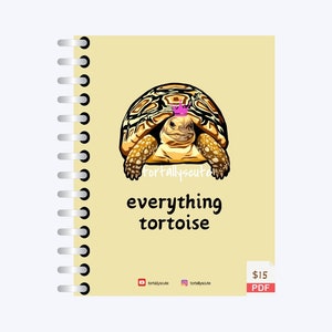 Everything Tortoise I: All-in-one tortoise tracker image 1