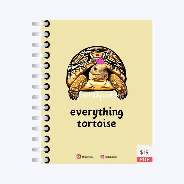 Everything Tortoise I: All-in-one tortoise tracker