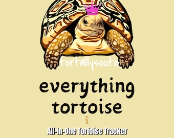 Everything Tortoise I: All-in-one tortoise tracker