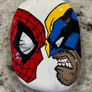 Spider-Man and Wolverine