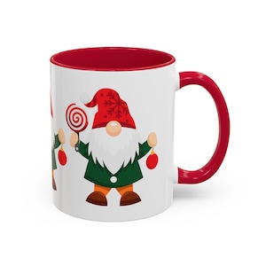 Christmas Gnomes - Mug 11 oz
