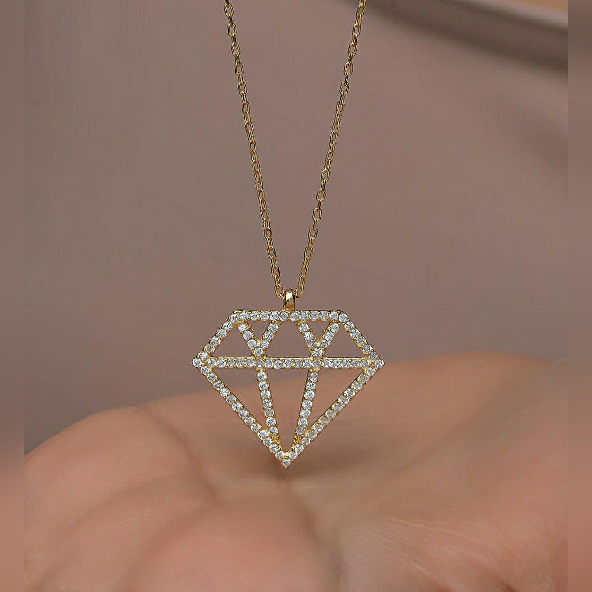 ◆STONEHENgE◆ 14K Brown Diamond Necklace SA25A24T SAG-25A24 Designer Gregg Ruth 18k VS 3.55ct Aztec Brown and White