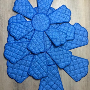 Set of 3 Bowl or pot protectors.