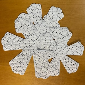 Set of 3 Bowl or pot protectors.