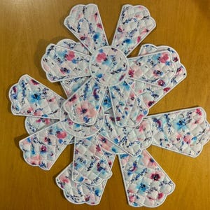 Set of 3 Bowl or pot protectors.