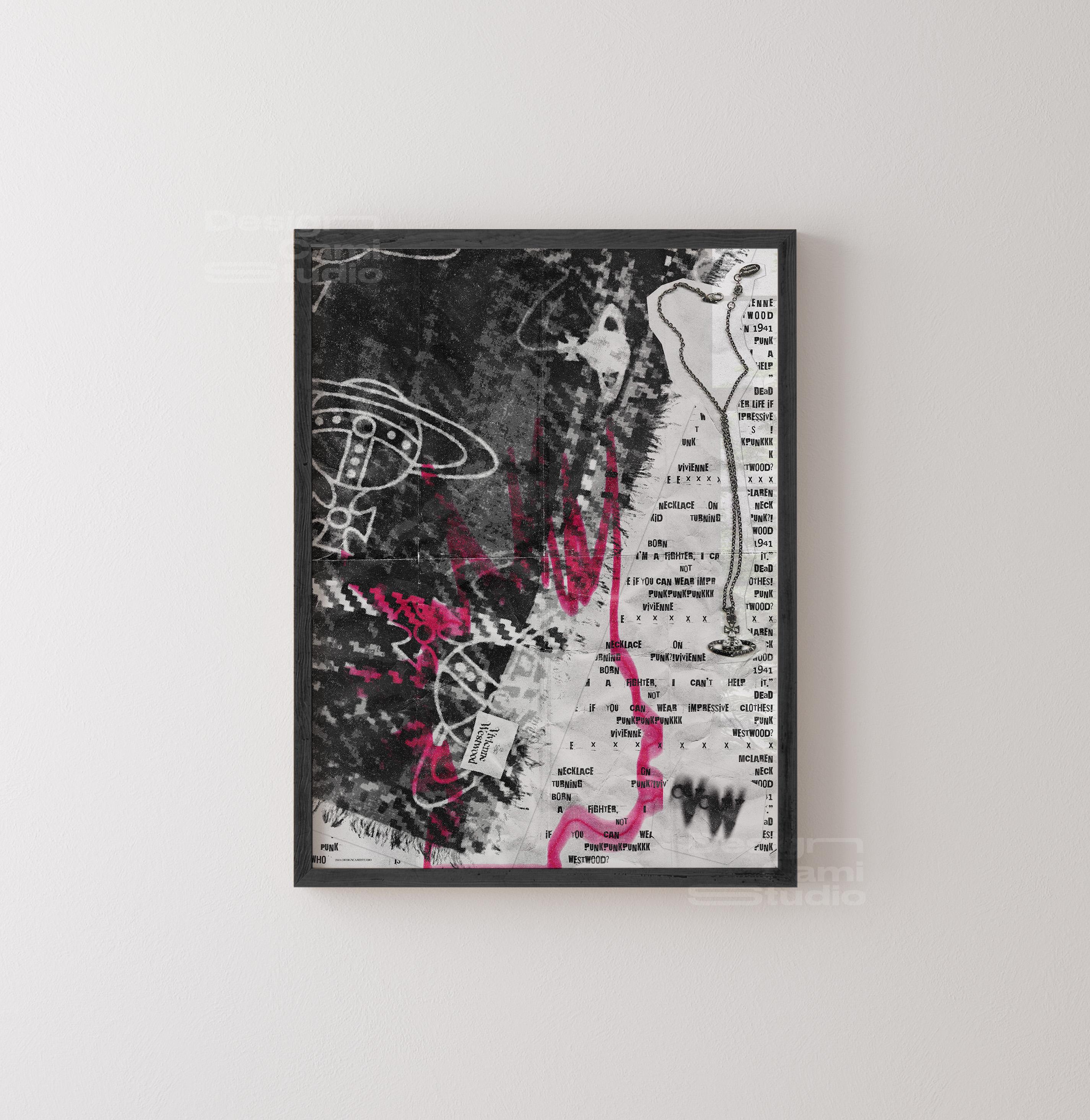 Vivienne westwood poster - Etsy 日本