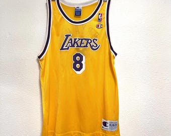 Vintage Kobe Bryant #8 La Lakers Jersey Large Size - Etsy