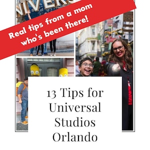 Universal Studios Orlando Tips PDF | First-Timer Theme Park Planning Guide | Family-Friendly Advice for Best Rides, Food & Tickets