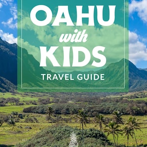 Guia de viagem para Oahu com crianças 2025: como planejar uma viagem em família para Oahu como um profissional (guias de viagem para o Havaí + itinerários para o Havaí)