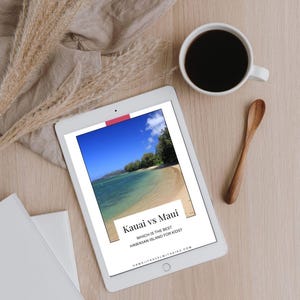 Kauai Vs Maui for Families Hawaii Island Comparison Guide for Kids