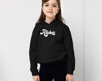 Aloha Kids Hoodie | Hawaii Sweatshirts for Kids | Aloha Hawaii Sweatshirt for Kids | Kids Hawaii Hoodies