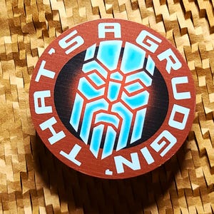 Serie Fangirl - Inspirada en "BattleMallet" - Sello "Space Dwarves" - Adhesivo de vinilo hecho a mano