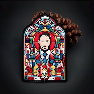 Principle John Wick PVC Velcro Patch